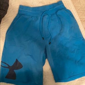 Sweat shorts boys. Made to look like cutoffs